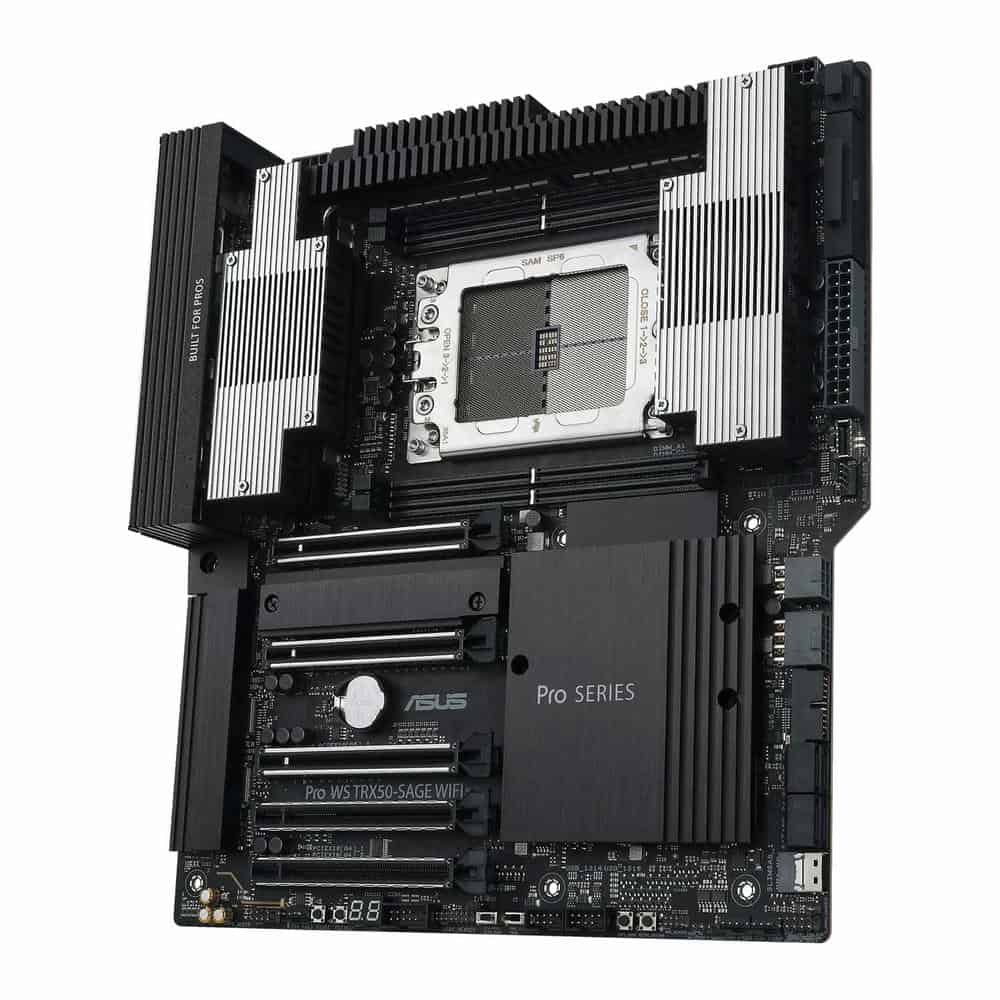 (image for) ASUS Pro WS TRX50-SAGE WIFI CEB Workstation Motherboard
